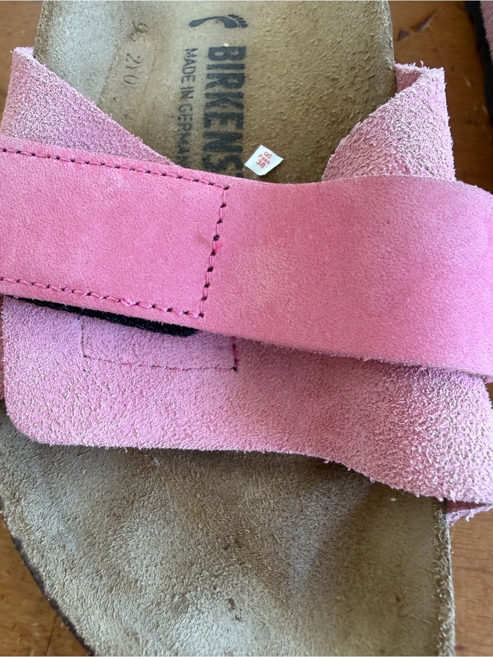 Birkenstock Oita Candy Pink 7-7.5 - Picture 5 of 8
